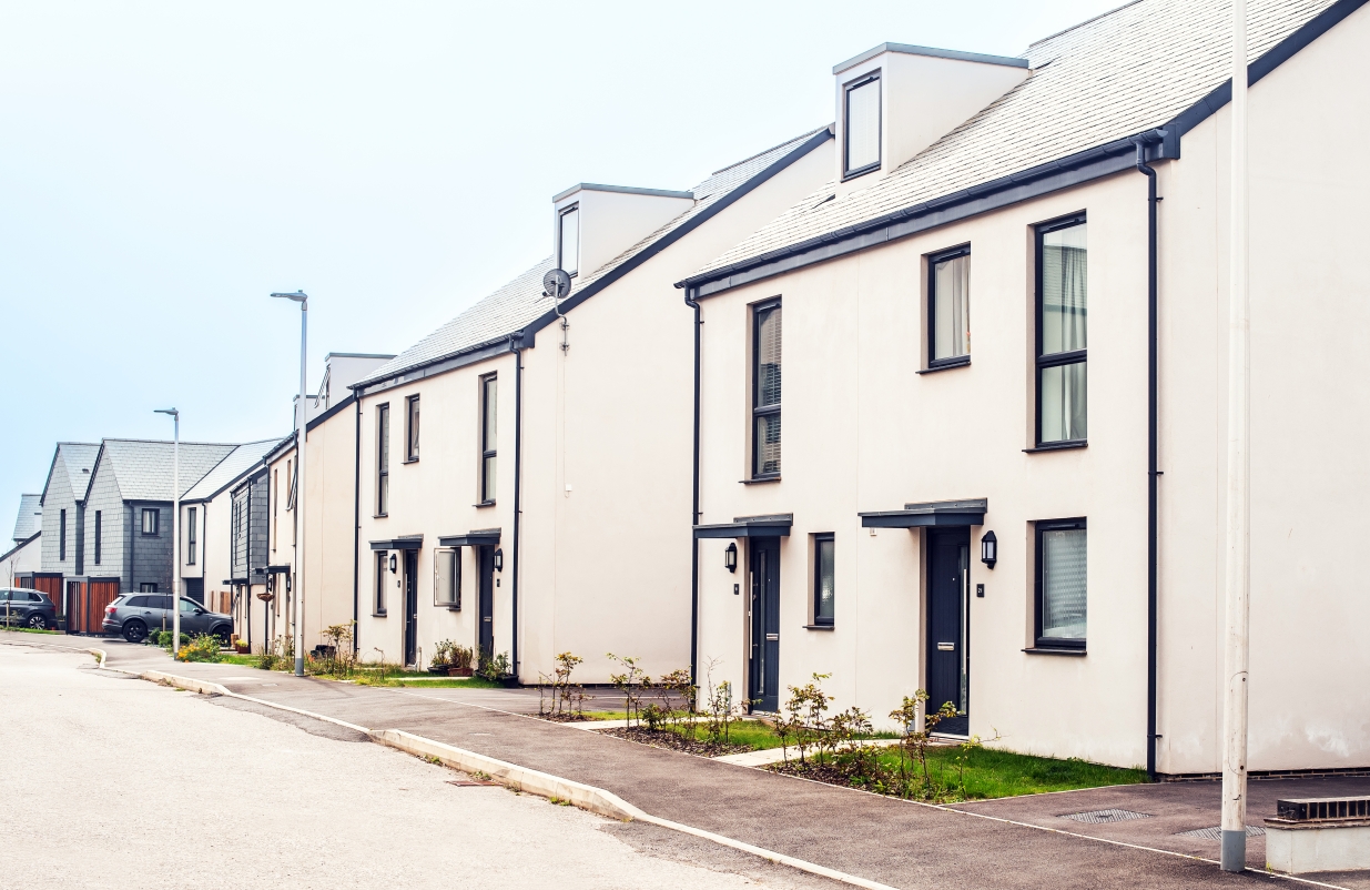 Mark delighted to be in rural area through shared ownership home LiveWest